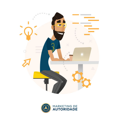 Estabelecer a presença digital no Marketing de Autoridade