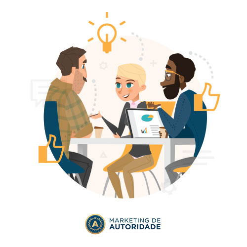 Eventos um dos sete pilares do marketing de autoridade