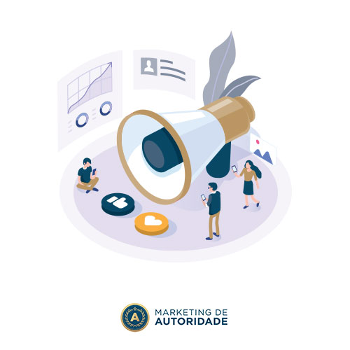 Marketing de Autoridade - Mídia Alugada