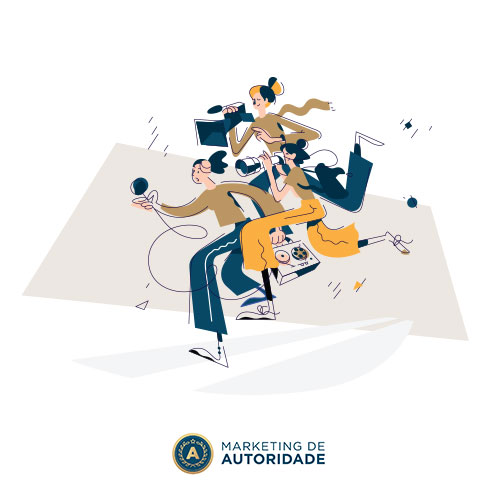 Era 2 — Autoridade Conduzida pela Mídia