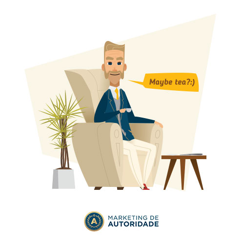 Marketing de autoridade - Nível 5: Conceito